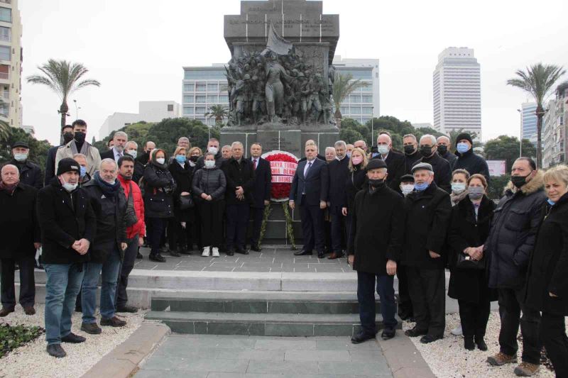 Batı Trakya Türkleri’nin ‘Milli Direniş Günü’ İzmir’de anıldı
