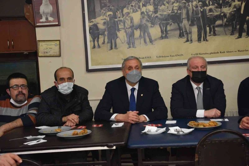 Başkan Bakkalcıoğlu’ndan yeni yönetime ziyaret
