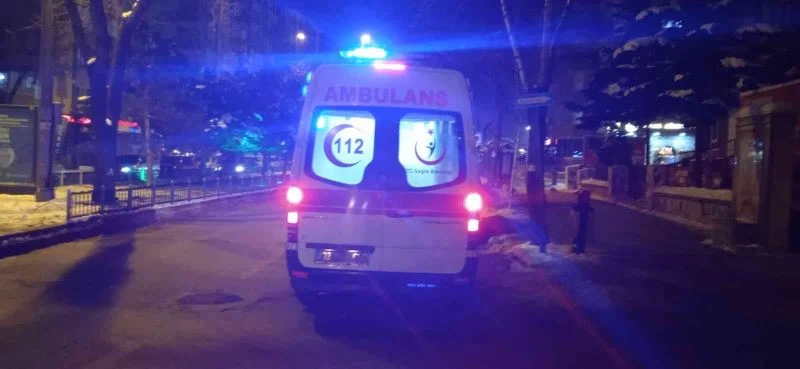 Baca borusu çıkan kombi az kalsın faciaya neden oluyordu
