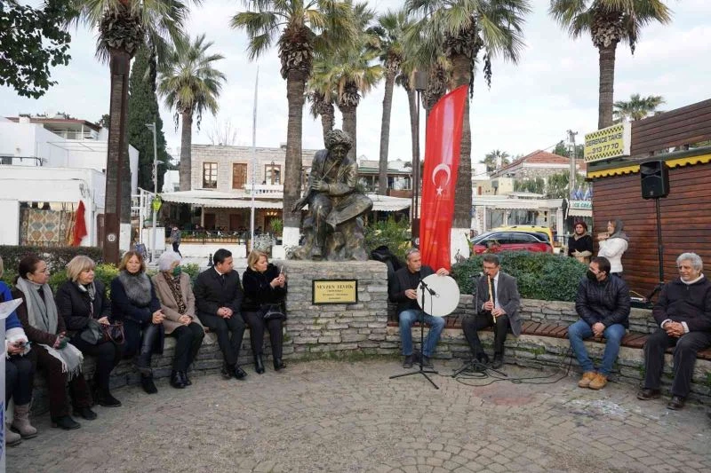Neyzen Tevfik, Bodrum’da anıldı
