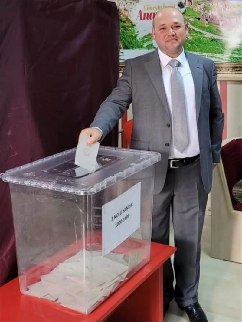 Anamur Ziraat Mühendisleri Odası Başkanı Melih Eriş oldu