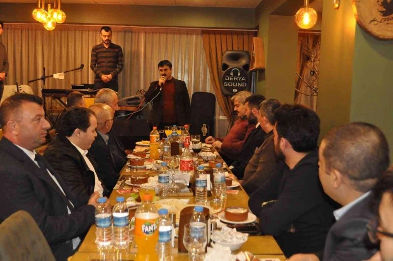 Kaymakam vekili Aydın Boğazkale’ye veda etti
