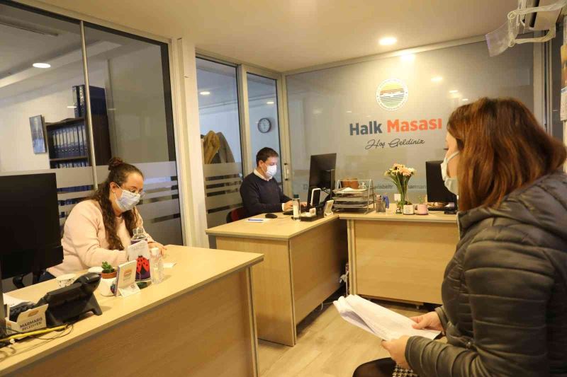 Marmaris’te çözümün adresi halk masası oldu
