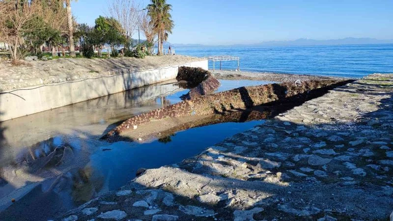 Atık Tutucu Sistemi, atıkların denize gitmesini engelliyor
