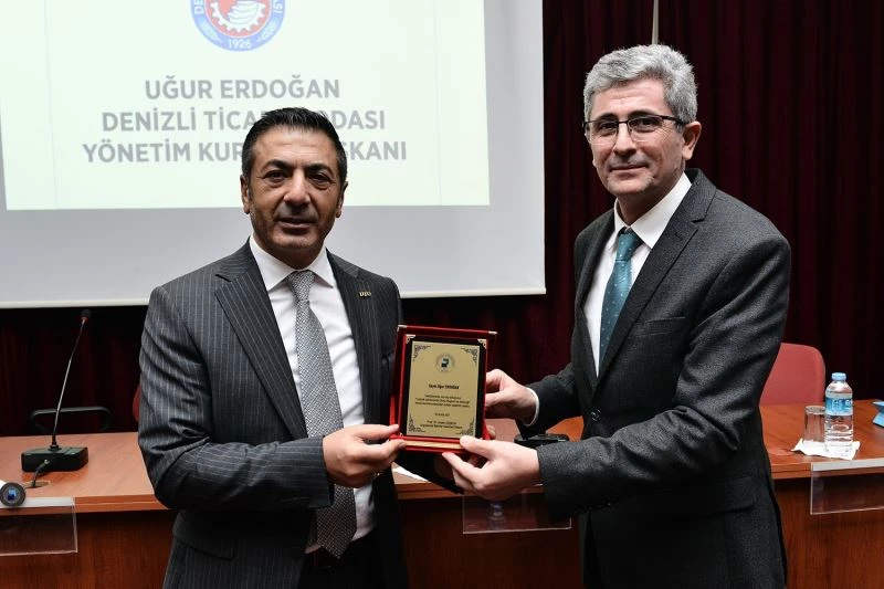 Lojistik sektörünün dünü, bugünü ve geleceği PAÜ’de konuşuldu
