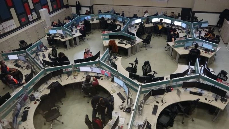 112’nin kara belası: 18 bin 500 kez meşgul etti
