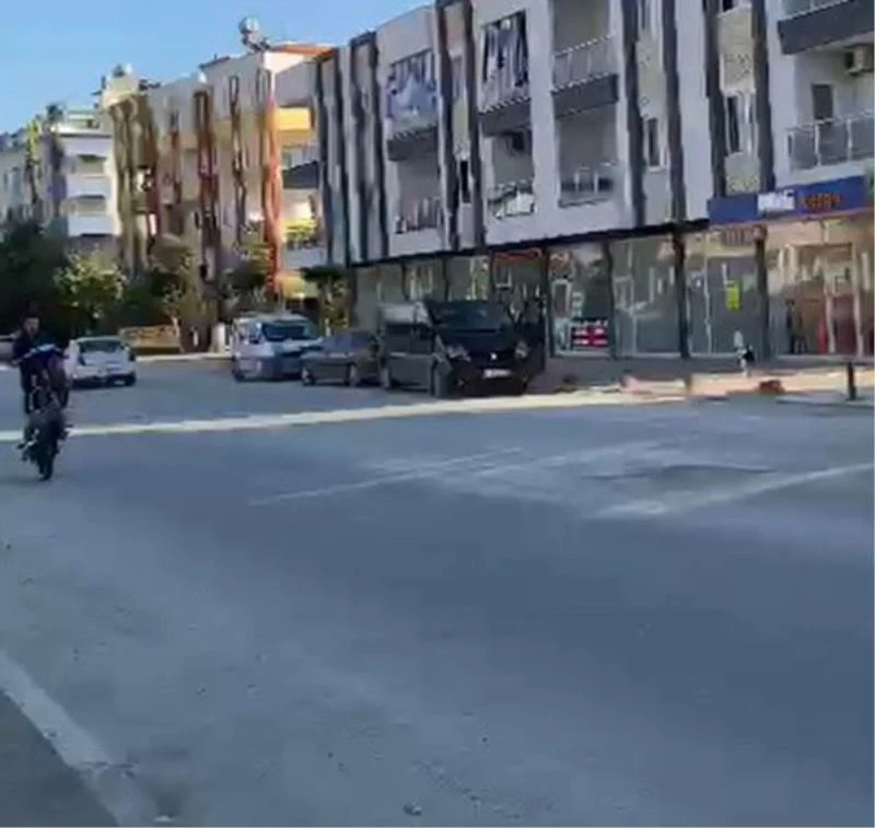 TikTok uğruna jandarmaya yapılan şov, cezasız kalmadı
