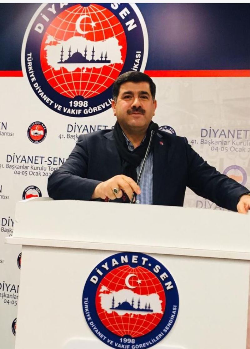 Diyanet-Sen Şırnak Şube Başkanı Canga: 