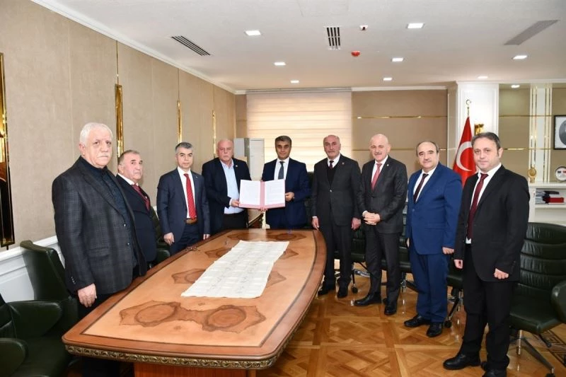 İl Özel İdaresinde sosyal denge sözleşmesi imzalandı
