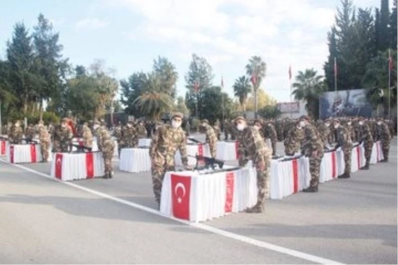 MSB: “7. dönem bedelli erlerin yemin töreni icra edildi”
