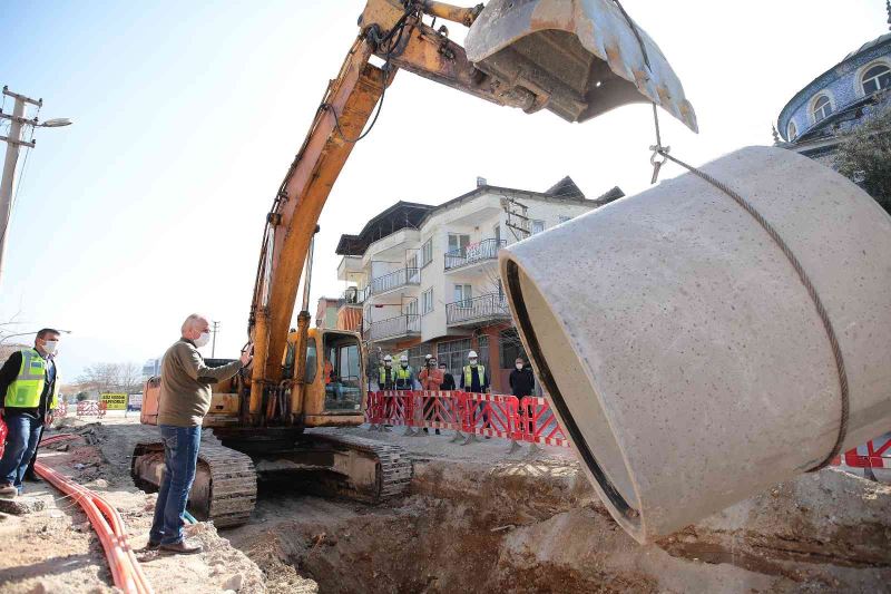 Büyükşehir DESKİ’nin altyapı çalışmaları Çin Seddi’ni aştı
