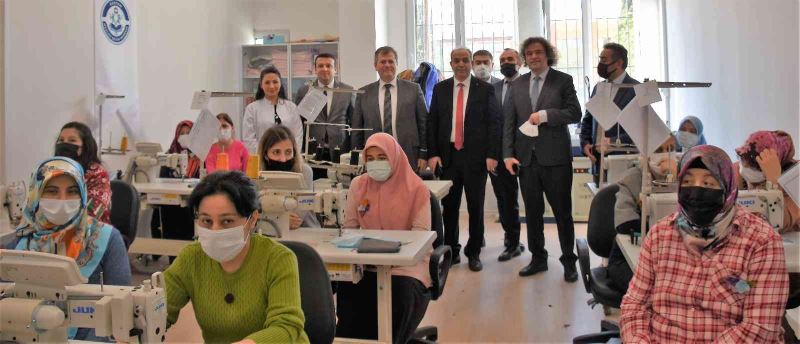 Denizli OSB’de istihdam garantili kurs başladı
