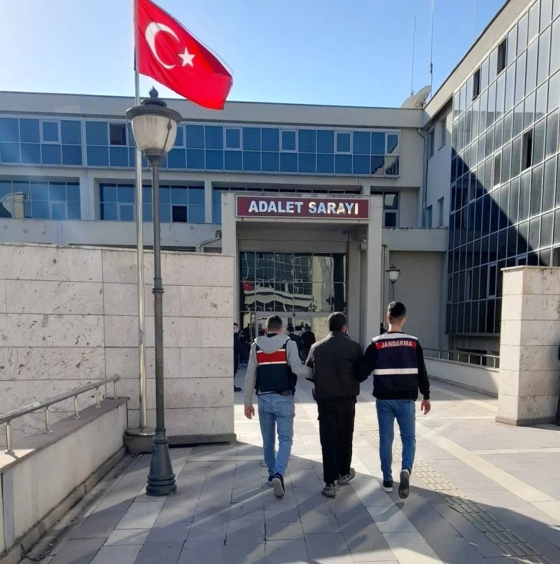 Yağmadan hapis cezası alan hükümlü yakalandı
