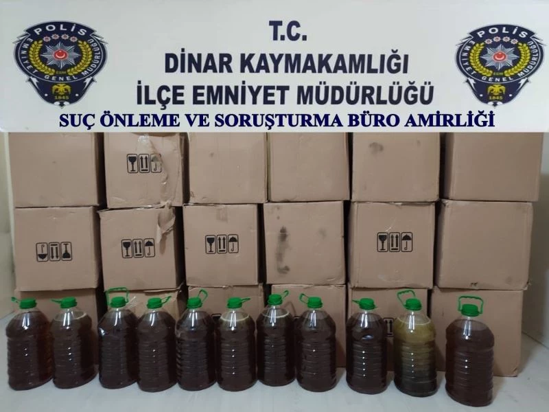 Karı koca zeytinyağı firmasını böyle dolandırdı
