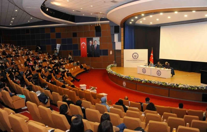 Aydın İktisat Fakültesi Ekonomi Söyleşileri gerçekleşti
