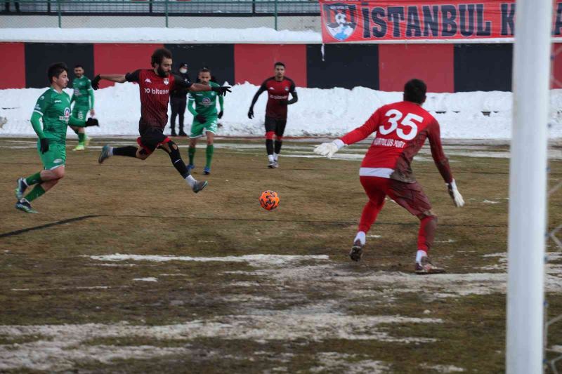 TFF 2. Lig: Vanspor FK: 3 - Ergene Velimeşe Spor: 1