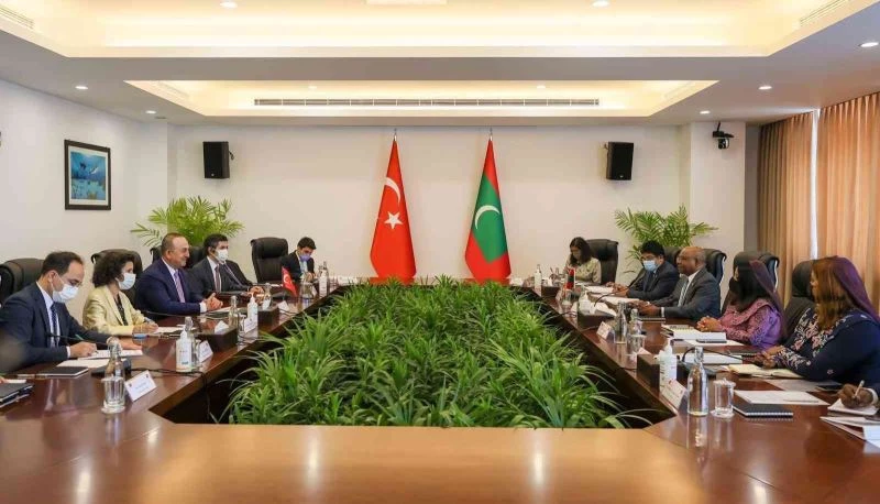 Türkiye ile Maldivler arasında 5 anlaşma imzalandı
