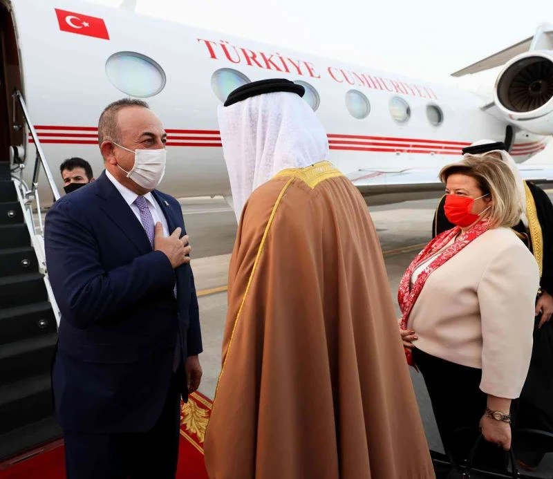 Dışişleri Bakanı Çavuşoğlu, Bahreyn’de
