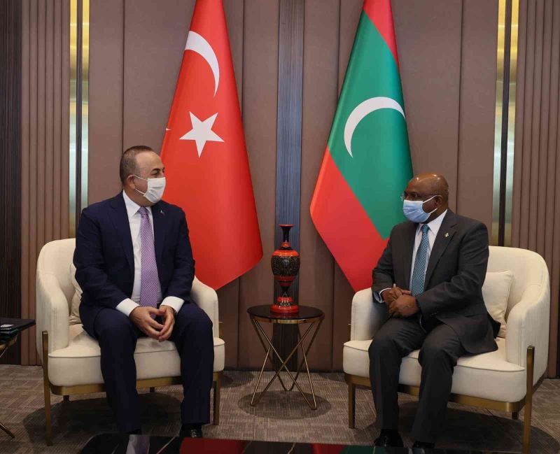 Bakan Çavuşoğlu: “Maldivler ile ticaret hacmimizin 100 milyon dolara çıkarılmasını hedefliyoruz”
