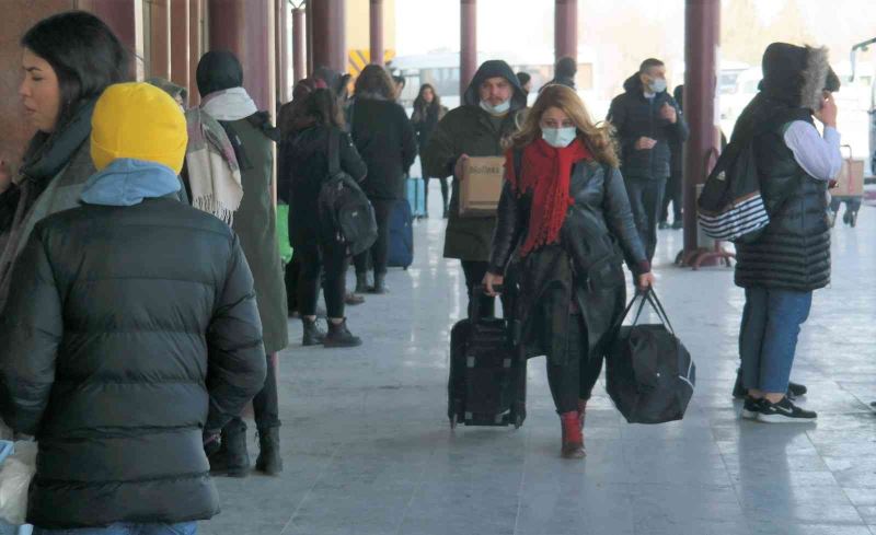 Hava şartları normale dönünce ulaşım sektörü canlandı
