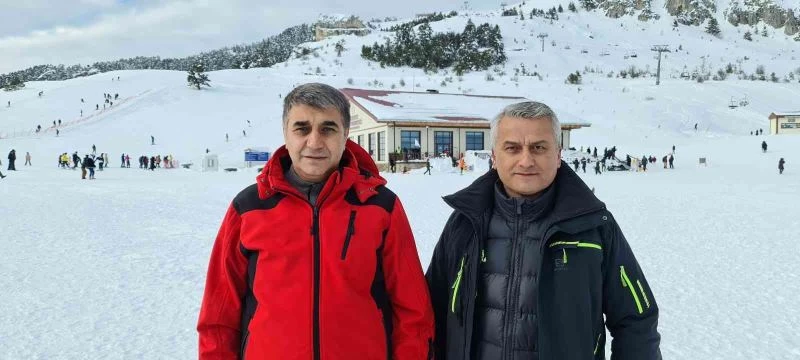 Keltepe Kayak Merkezi en yoğun haftasını yaşıyor
