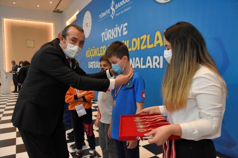 2022 Türkiye Küçükler ve Yıldızlar Satranç Şampiyonaları sona erdi