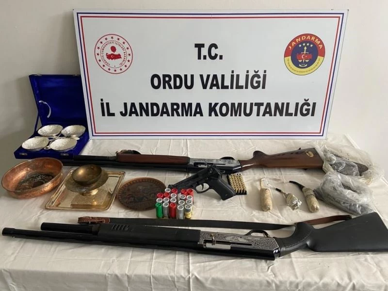Ordu’da 19 hırsızlık olayının failleri yakalandı

