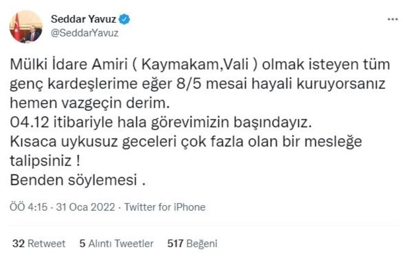 Vali Yavuz: 