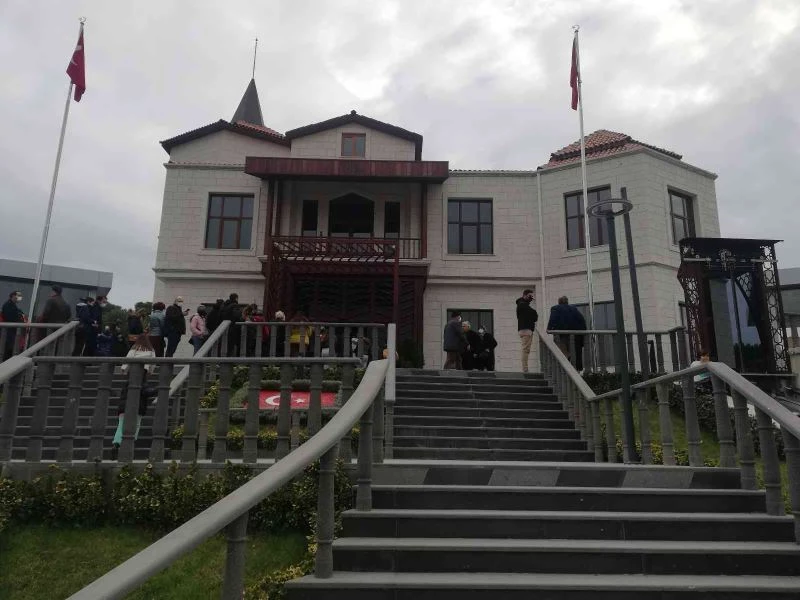 Cumhurbaşkanı Erdoğan açılışını yapmıştı, yoğun ilgi görüyor
