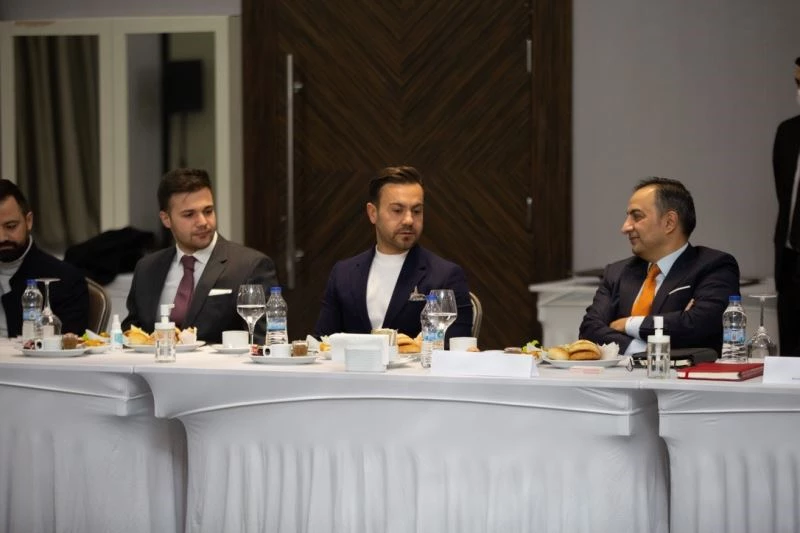 Dijitalleşmede işin başındayız
