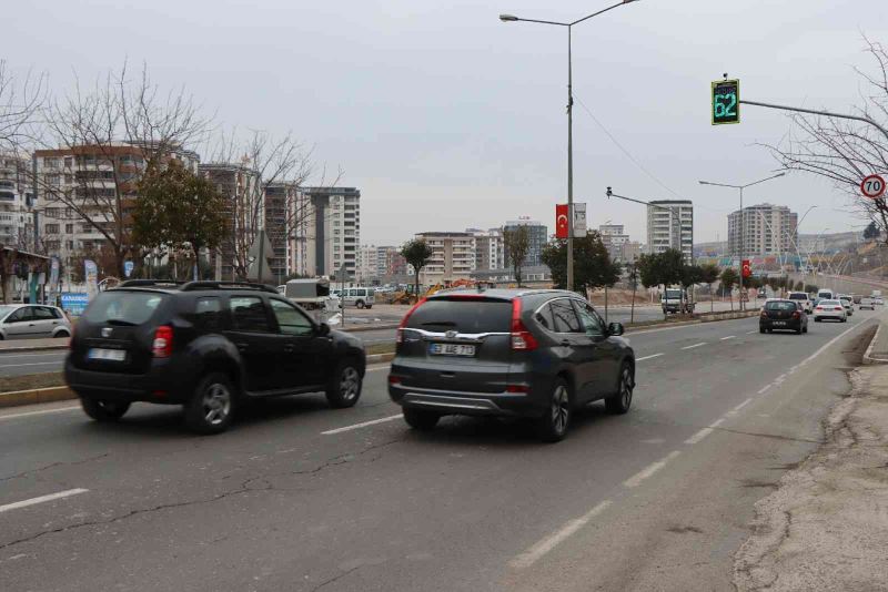 Şanlıurfa’da hız tespit göstergelerini yaygınlaştırılıyor
