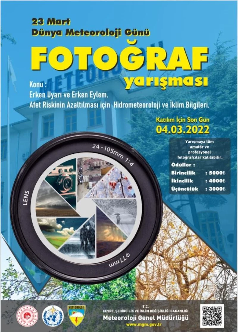 En güzel meteorolojik fotoğraflar yarışıyor
