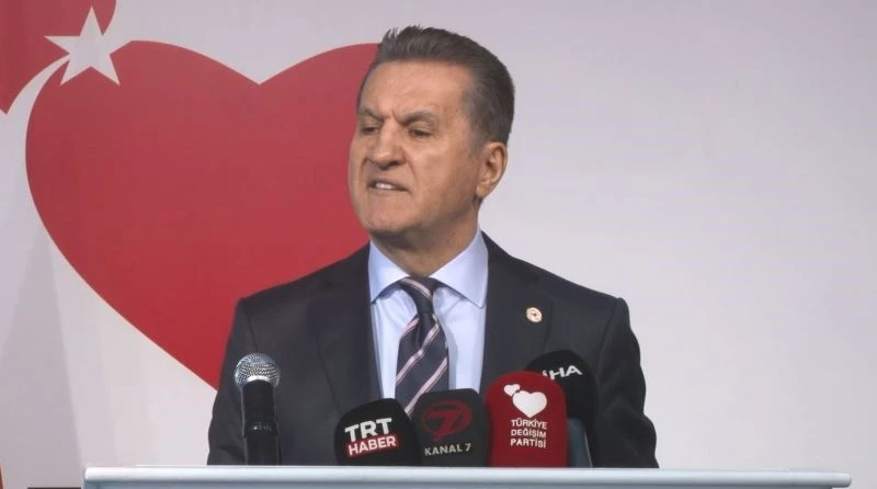 TDP Genel Başkanı Sarıgül: “Bırakın belediye başkanlarının karnesini milletimiz versin”

