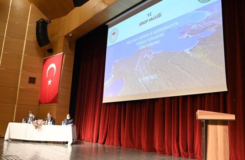 Sinop’ta 400 projeden 257’si tamamlandı
