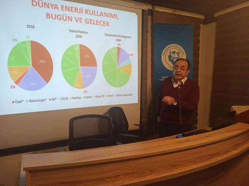 “Kalkınmanın ana yörüngesi yeşil büyüme olmalı”
