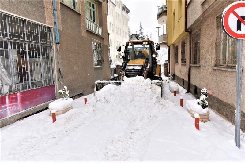 Hasan Kılca: “Bereketli bir kış geçiriyoruz”
