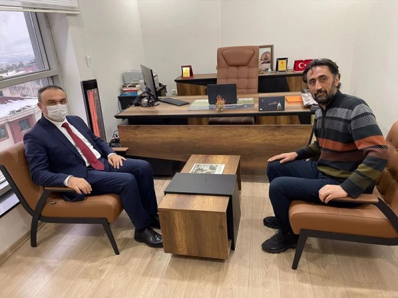 Kilis Valisi Soytürk AA Kahramanmaraş Bürosu