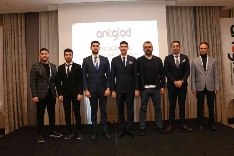 ANTGİAD Olağan Genel Kurul Toplantısı ve ödül töreni gerçekleştirdi
