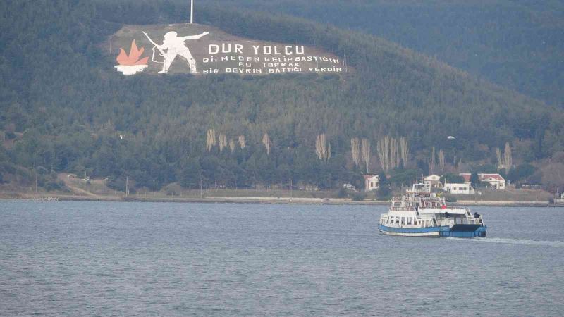 Çanakkale’de yarınki ada seferlerine fırtına engeli
