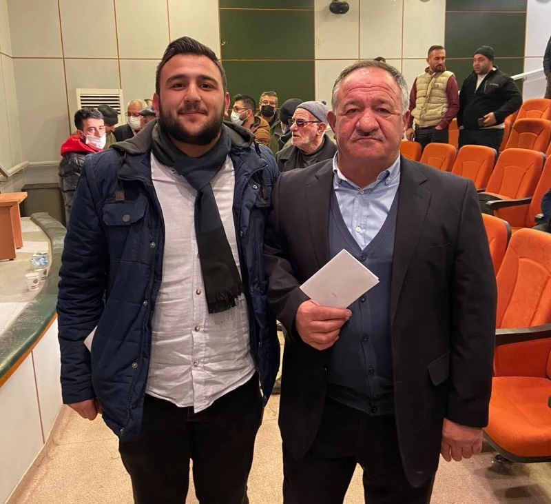 Ahlat Şoförler Odası Başkanlığına Cemil Gülsar seçildi
