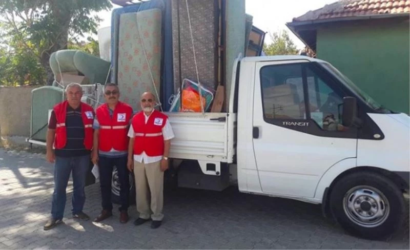 Kızılay’dan bin 173 aileye yardım
