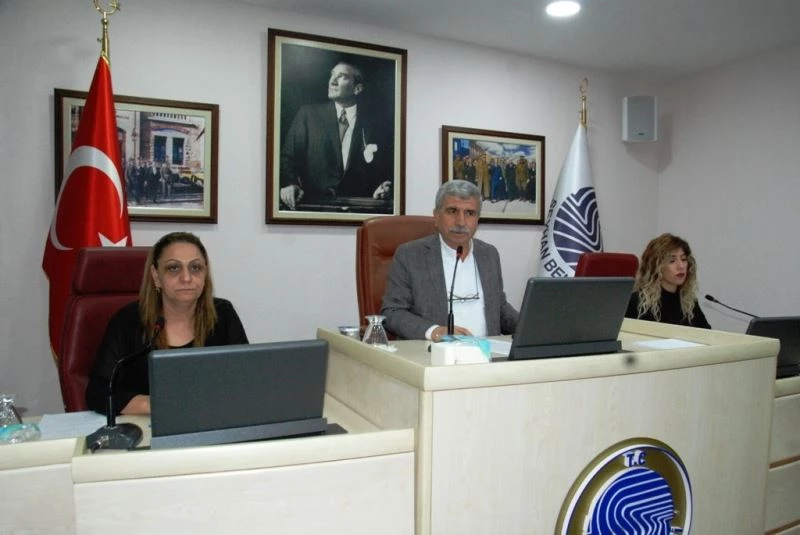 Seyhan Belediye Meclisinde 