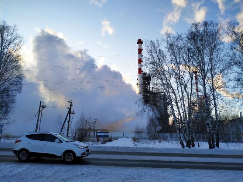 Rusya’nın en büyük özel petrol rafinerisinde yangın
