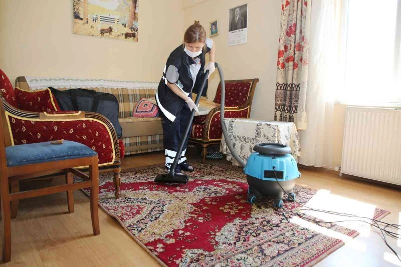 Atakum’da 6 ayda 95 haneye 665 defa destek
