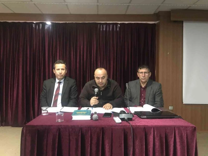 İçme ve kullanma suyu yönergesiyle alakalı bilgilendirme toplantısı yapıldı
