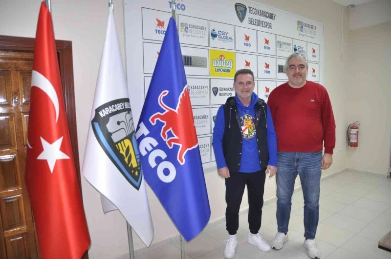 Karacabey Belediyespor’da Tahsin Tam dönemi
