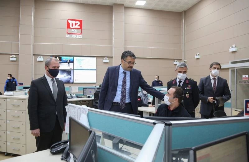 Bir yılda 613 bin 335 çağrı cevaplandırıldı
