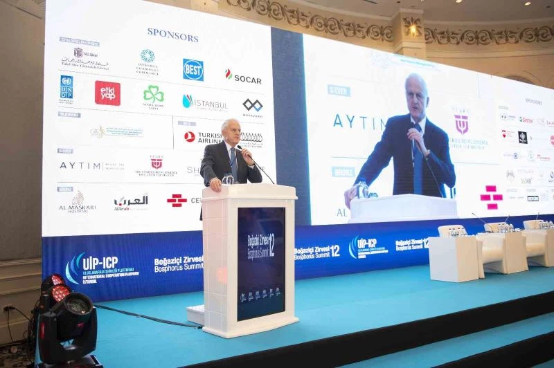 12. Boğaziçi Zirvesi, Rona Yırcalı’nın konuşması ile açıldı
