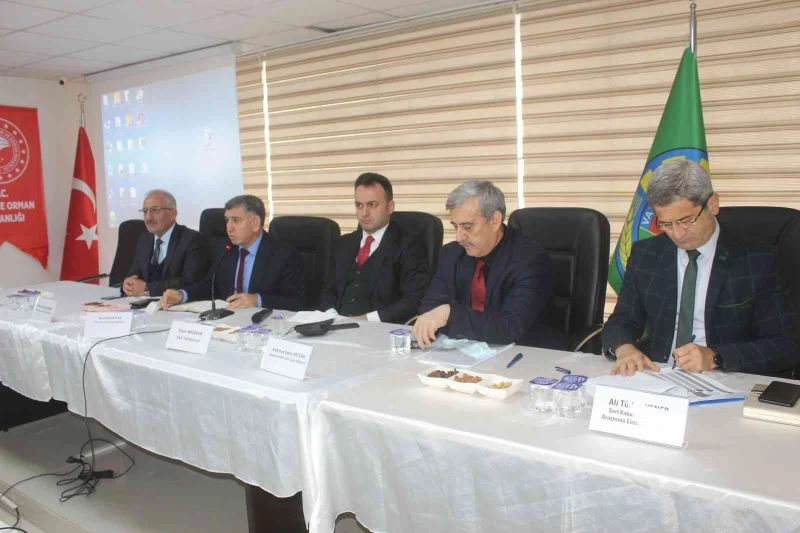 Adıyaman tarımının 2021 yılı değerlendirmesi yapıldı
