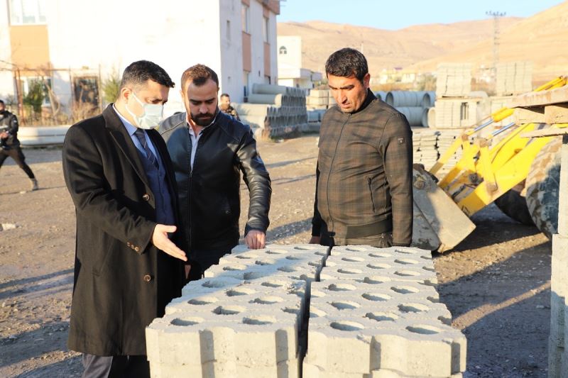 Cizre Belediyesi’nden öz kaynaklarıyla hizmet
